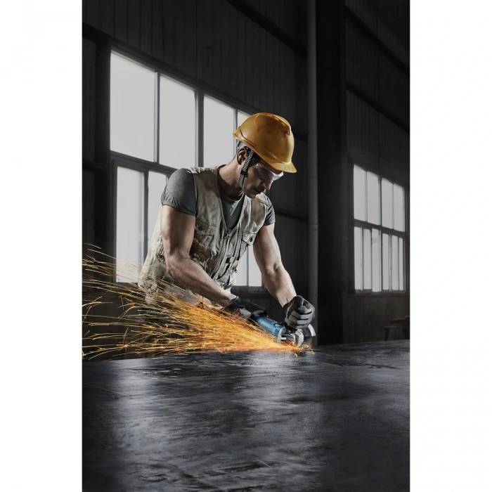 Timion Bosch Gws 9115S  Avuç Taşlama 115 Mm Devir Ayarlı