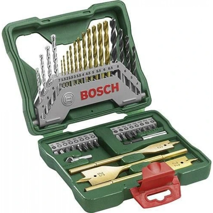 Timion Bosch XLine 40 Parça Titanyum Aksesuar Seti 2 607 019 600