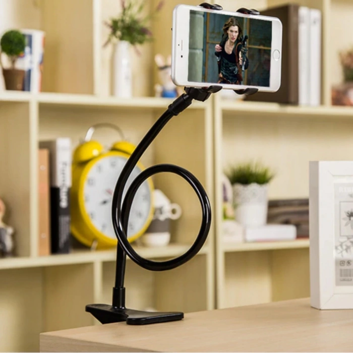 Timion Boyuna Asılan Ergonomik 360 Derece Cep Telefonu Tutucu Stand (5148)