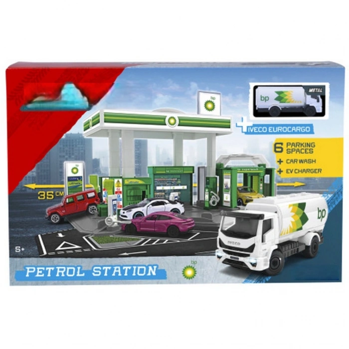 Timion BP Petrol İstasyonu Oyun Seti