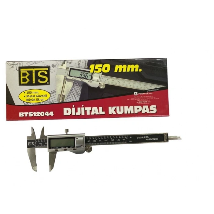 Timion Bts 12044 Dijital Kumpas 150 Mm