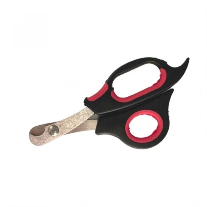 Timion Büyük Irk Köpek Kedi Çelik Uçlu Evcil Hayvan Tırnak Makası Pati Bakım Aleti Ergonomik Kaymaz (5148)