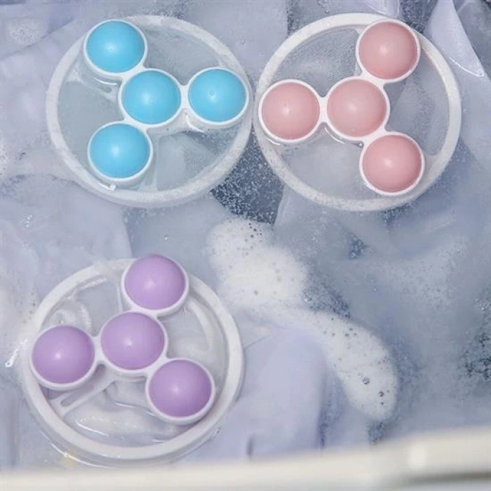 Timion Çamaşır Makinesi İçin  Toz Ve Evcil Hayvan Tüyü Toplayıcı Yıkanabilir Tüy Temizleme Aparatı (5148)