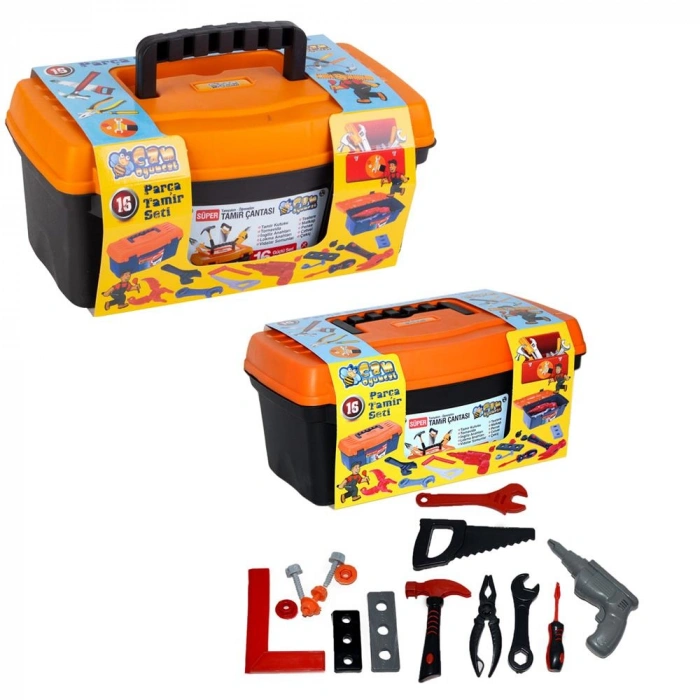 Timion Can Oyuncak Süper Tamir Seti Çantası