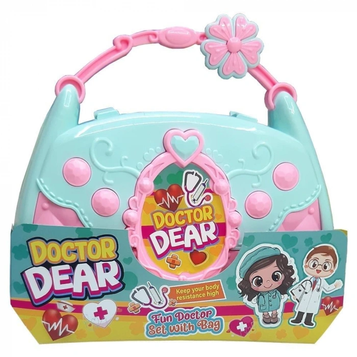 Timion ÇANTALI DOKTOR SETİ 6LI STANDTA