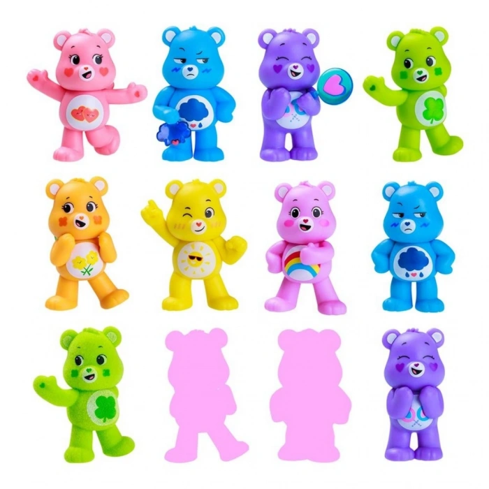 Timion Care Bears Mini Koleksiyon Figürleri 12li Paket