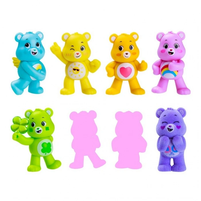 Timion Care Bears Mini Koleksiyon Figürleri 8li Paket