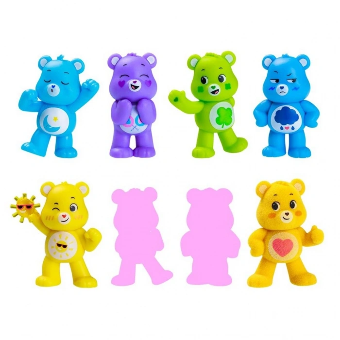 Timion Care Bears Mini Koleksiyon Figürleri 8li Paket