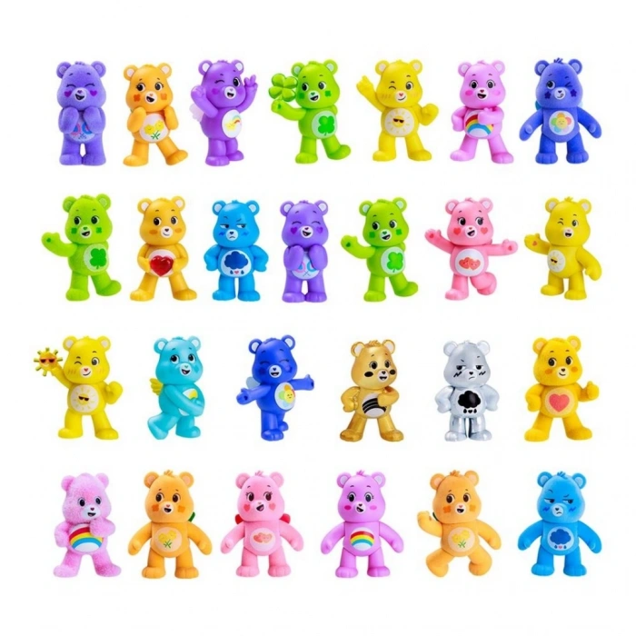 Timion Care Bears Mini Koleksiyon Figürleri Sürpriz Paket