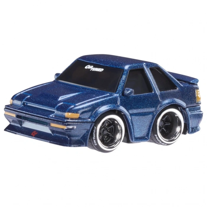 Timion CarTuned JDM Seri 1 1985 Toyota Corolla AE86 - Mavi Coupe Araba