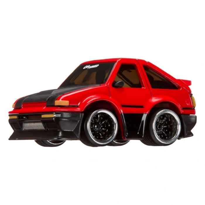 Timion CarTuned JDM Seri 2 1985-87 Sprinter Trueno GT-Apex AE86 - Siyah Kırmızı Araba