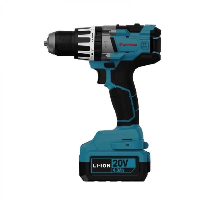 Timion Cat Power 4210 Akülü Darbeli Vidalama 4,0 Ah Tek Akülü