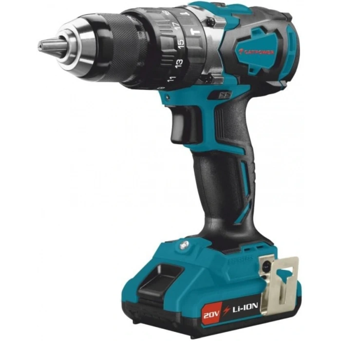 Timion Catpower 4110 Akülü Darbeli Matkap 20 Volt