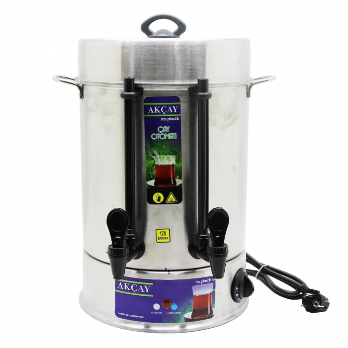 Timion ÇAY OTOMATI 120 BARDAK SEMAVER ELEKTRİKLİ ÇAY MAKİNESİ ( MARKA DEĞİŞKENLİK GÖSTEREBİLİR )  (5148)