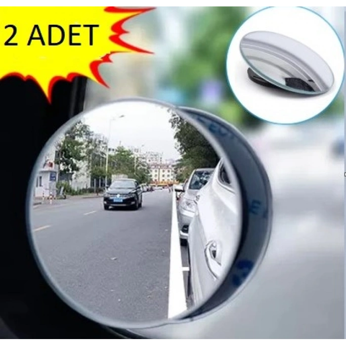 Timion Çerçevesiz  Ayarlanabilir Kör Nokta Aynası 2 li