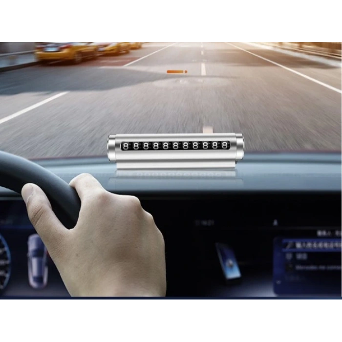 Timion Çevirmeli Ayarlı Torpido Üstü Silindir Numaratör (5148)