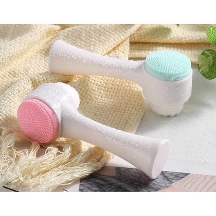 Timion Çift Taraflı 3d Yumuşak Yüz Bakım Fırçası (5148)