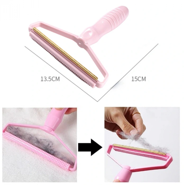 Timion Çift Taraflı Elbise Kazak Plastik Kumaş Tüy Alma Ve Tiftik Temizleyici Toplayıcı Taşınabilir (5148)