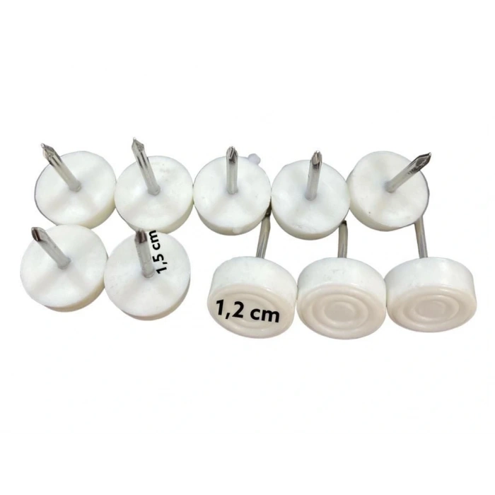 Timion Çivili Poligrit Beyaz 20 Adet