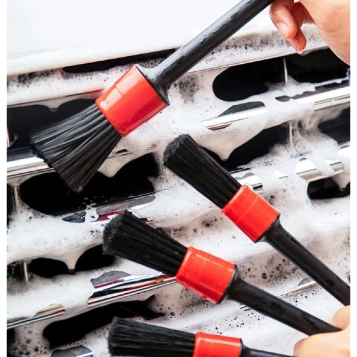 Timion CM-235 Araba Temizlik Detay Fırçası 5li Set