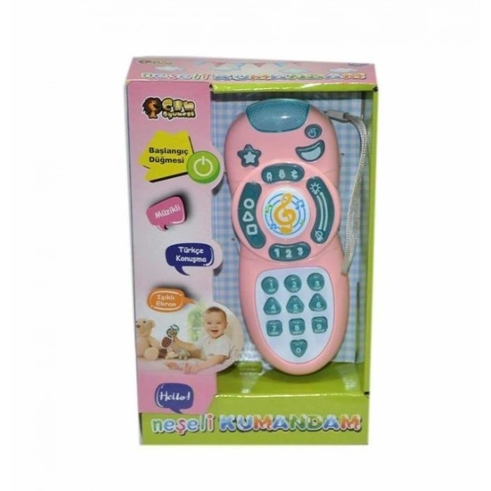 Timion CN1908 KUTULU PILLI MUZIKLI AKILLI KUMANDA-CN