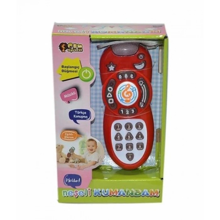 Timion CN1908 KUTULU PILLI MUZIKLI AKILLI KUMANDA-CN