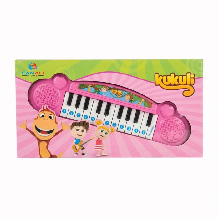 Timion CNL-6180 KUKULİ PİYANO PEMBE -CNA