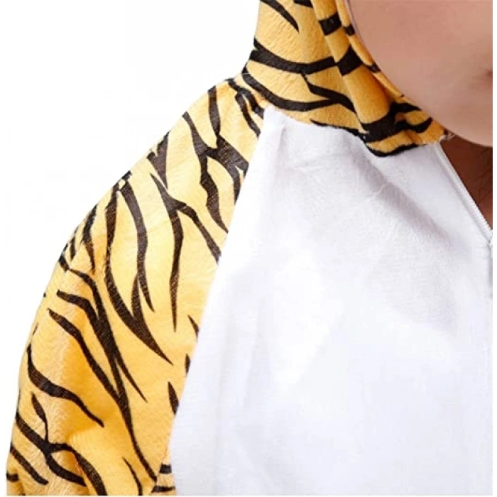 Timion Çocuk Kaplan Kostumu - Aslan Kostümü 6-7 Yaş 120 cm (5148)