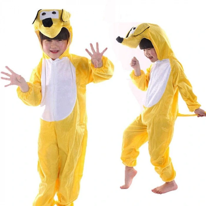 Timion Çocuk Köpek Kostümü 2-3 Yaş 80 cm (5148)