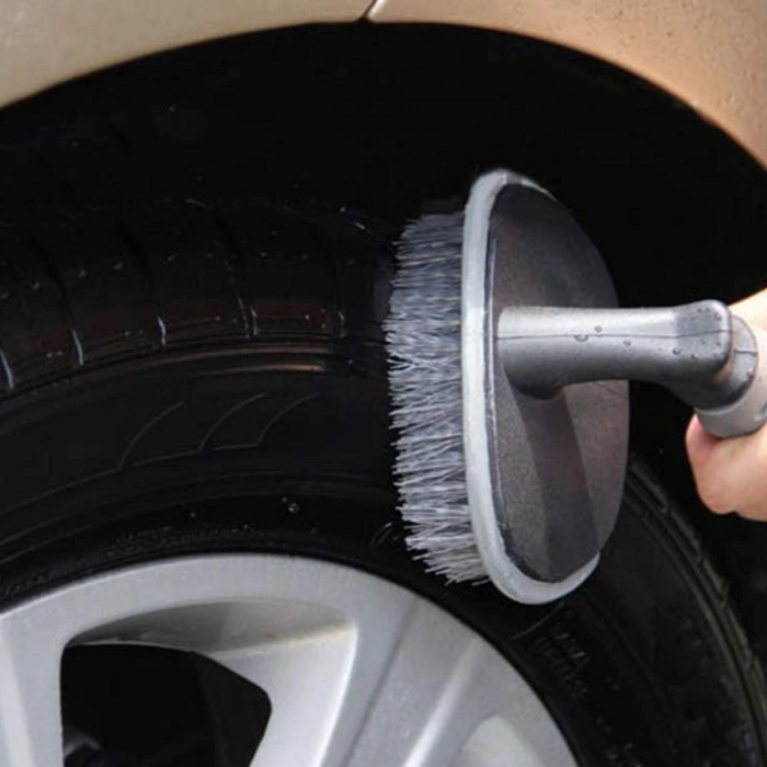 Timion Çok Amaçlı Araç Temizlik Fırçası – Oto İç Ve Dış Yüzeyler, Koltuk, Halı, Torpido Ve Jant İçin Ergonomik Temizlik Fırçası (5148)