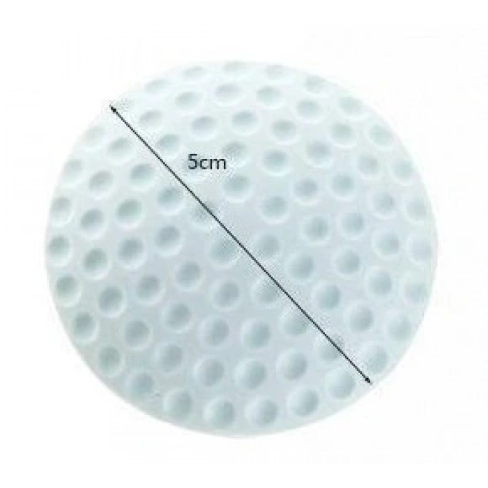 Timion Çok Amaçlı Silikon Kapı Duvar Koruyucu Tampon 4lü Paket (5148)