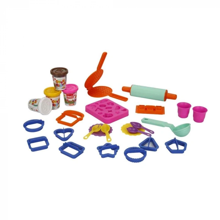 Timion Crafy Tatlı Düşler Oyun Hamuru Seti 200 g 22 Parça