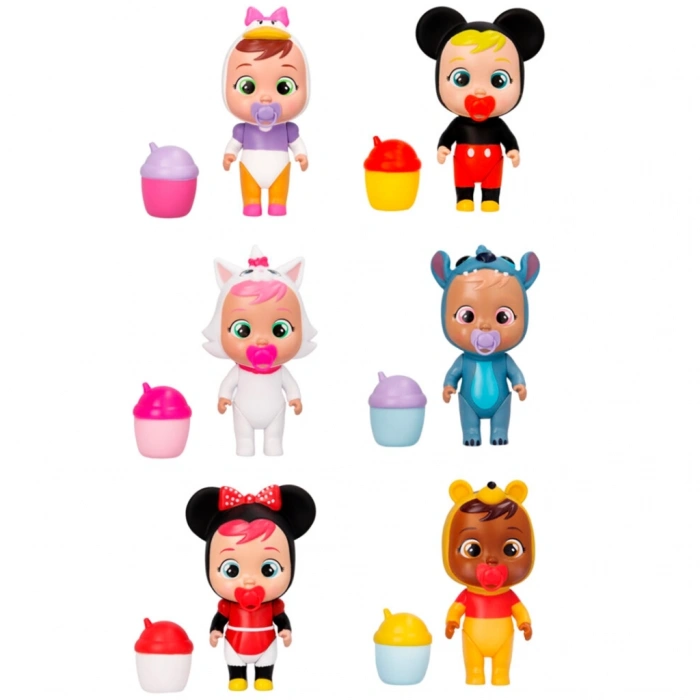 Timion Cry Babies MT Disney Bebekler