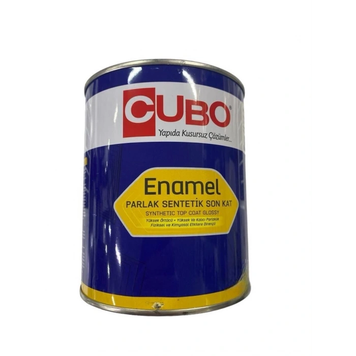 Timion Cubo Sentetik Boya Parlak 0,75 Litre 7016 Antrasit Gri