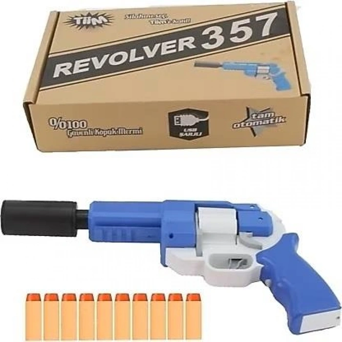 Timion D1 TİİM ŞARJLI TAM OTOMATİK SUSTURUCULU