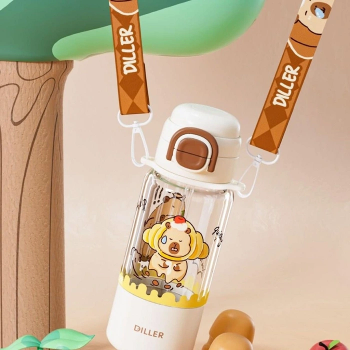 Timion D2560 DILLER 700 ML BOYUN ASKILI TRITAN SU MATARASI