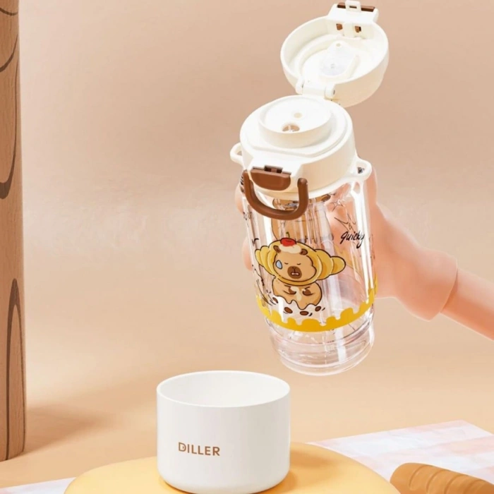 Timion D2560 DILLER 700 ML BOYUN ASKILI TRITAN SU MATARASI