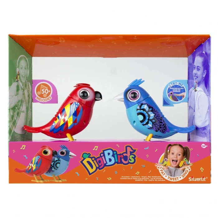 Timion Digibirds İkili Paket Seri 2