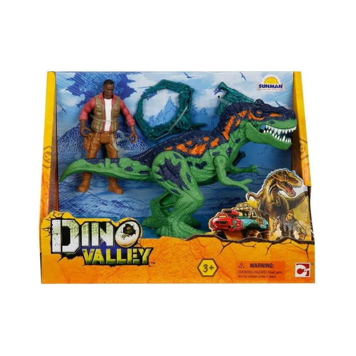 Timion Dino Valley Figürlü Dinazor Oyun Seti