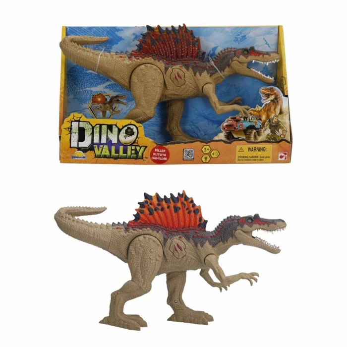 Timion DİNO VALLEY LARFE SPİNOSAURUS 40 CM SES