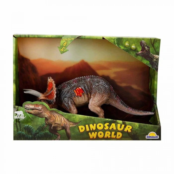 Timion Dinosaur World Sesli Dinozorlar 23 cm