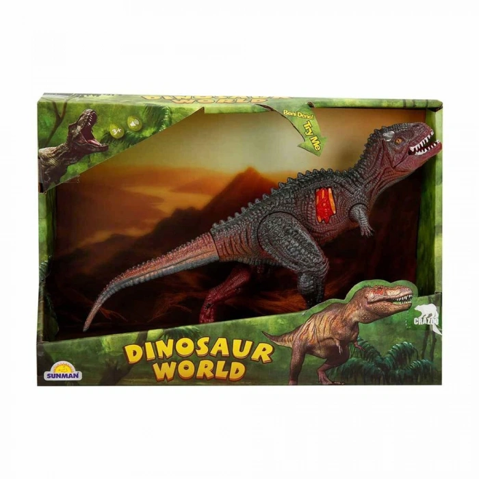 Timion Dinosaur World Sesli Dinozorlar 23 cm