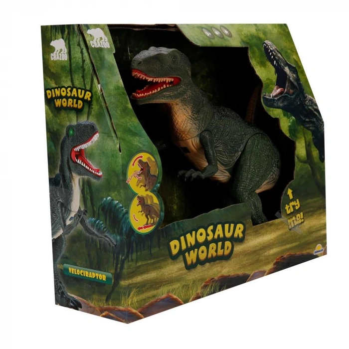 Timion DİNOZOR HARAKETLİ SESLİ VE IŞIKLI