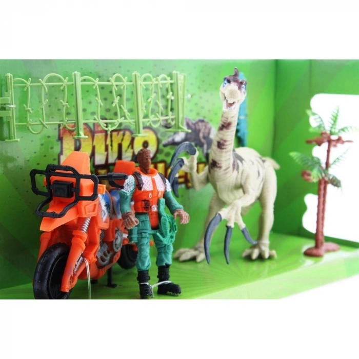 Timion DİNOZOR VADİSİ VE FİGÜR E124-86- MEGA