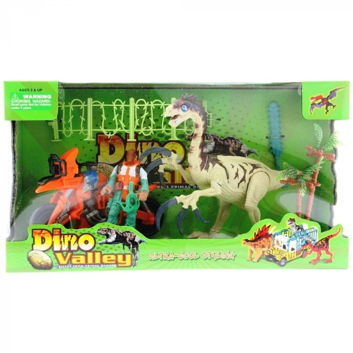 Timion DİNOZOR VADİSİ VE FİGÜR E124-86- MEGA