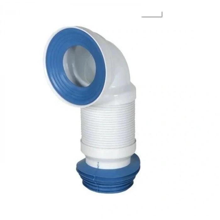 Timion Dirsekli Körüklü Kada 100 Mm