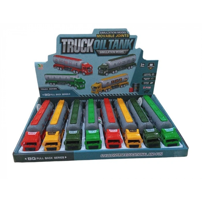 Timion DİSPL ÇEKBIRAK TIR TANKER