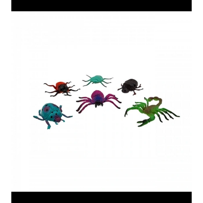 Timion DMN1122B-1 PVC DE 5Lİ BÖCEKLER -DMN