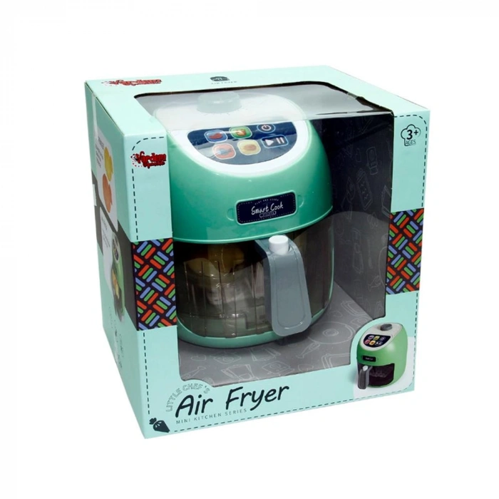 Timion Dokunmatik Fritöz Set Gıdalar Renk Değiştirir