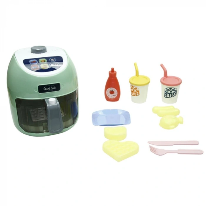 Timion Dokunmatik Fritöz Set Gıdalar Renk Değiştirir